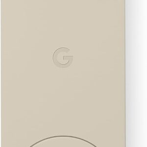 Google Nest Doorbell (Wired, 3rd Gen) - 2K Video and Gemini, Live View,