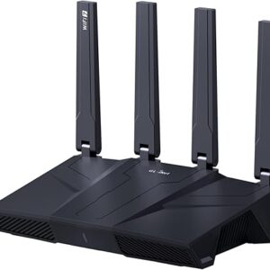 GL.iNet GL-BE9300 (Flint 3) Tri-Band WiFi 7 Router,