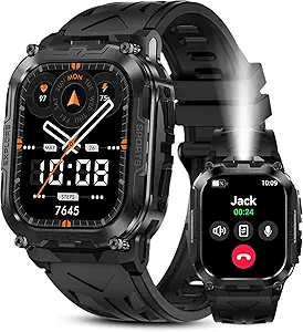 Smart Watches for Men, Compatible for Android & iOS